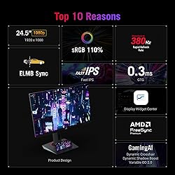 ASUS ROG Strix 25” (24.5” viewable) Esports