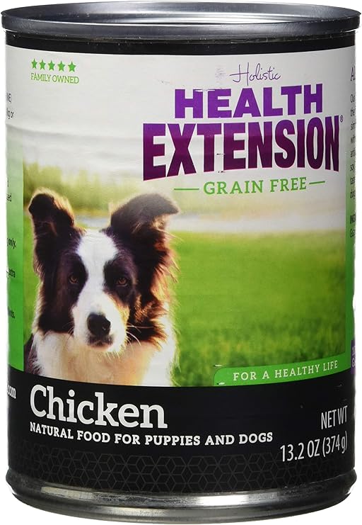 health extension grain free dog food