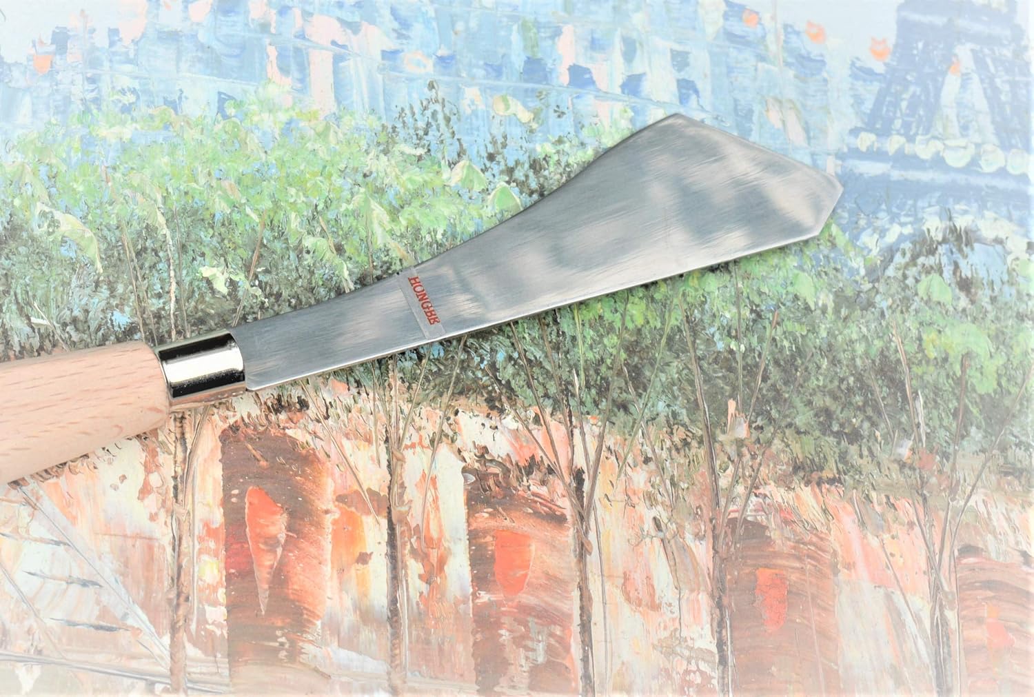 HONGBE Metal Painting Palette Knife Artist Acrylic Oil Paints Oil - Image 4