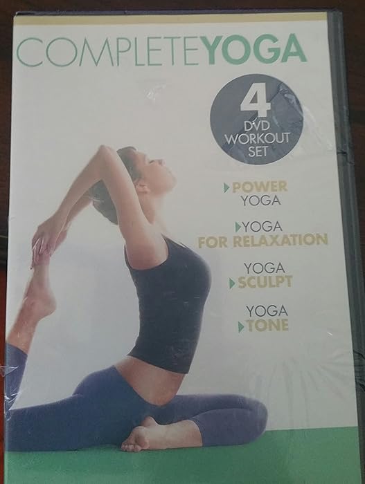 Gaiam Complete Yoga Set Power Yoga / For Rel