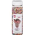 Cake Mate Dessert Sprinkles - Edible Cake Decorating and Baking Sprinkles for Cookies, Cupcakes, and Ice Cream Toppings (Rainbow, 26 oz)