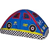 Pacific Play Tents 19711 Kids Rad Racer Bed Tent Playhouse - Full Size Mattress