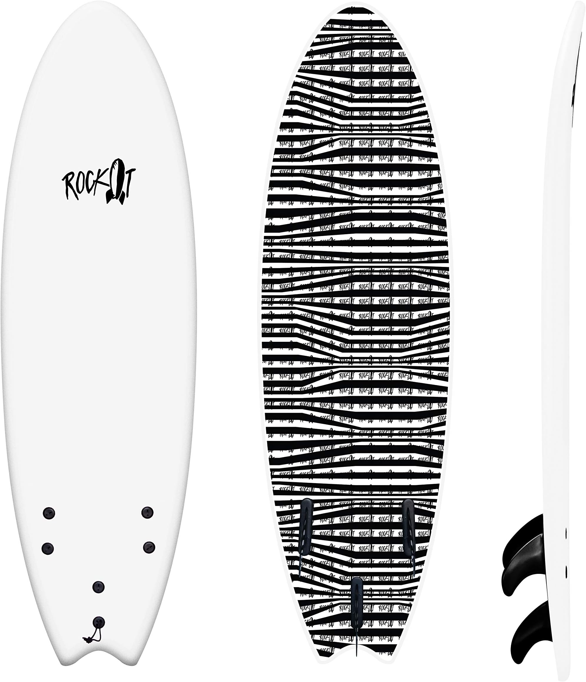 Rock-It 6' Albert Surfboard