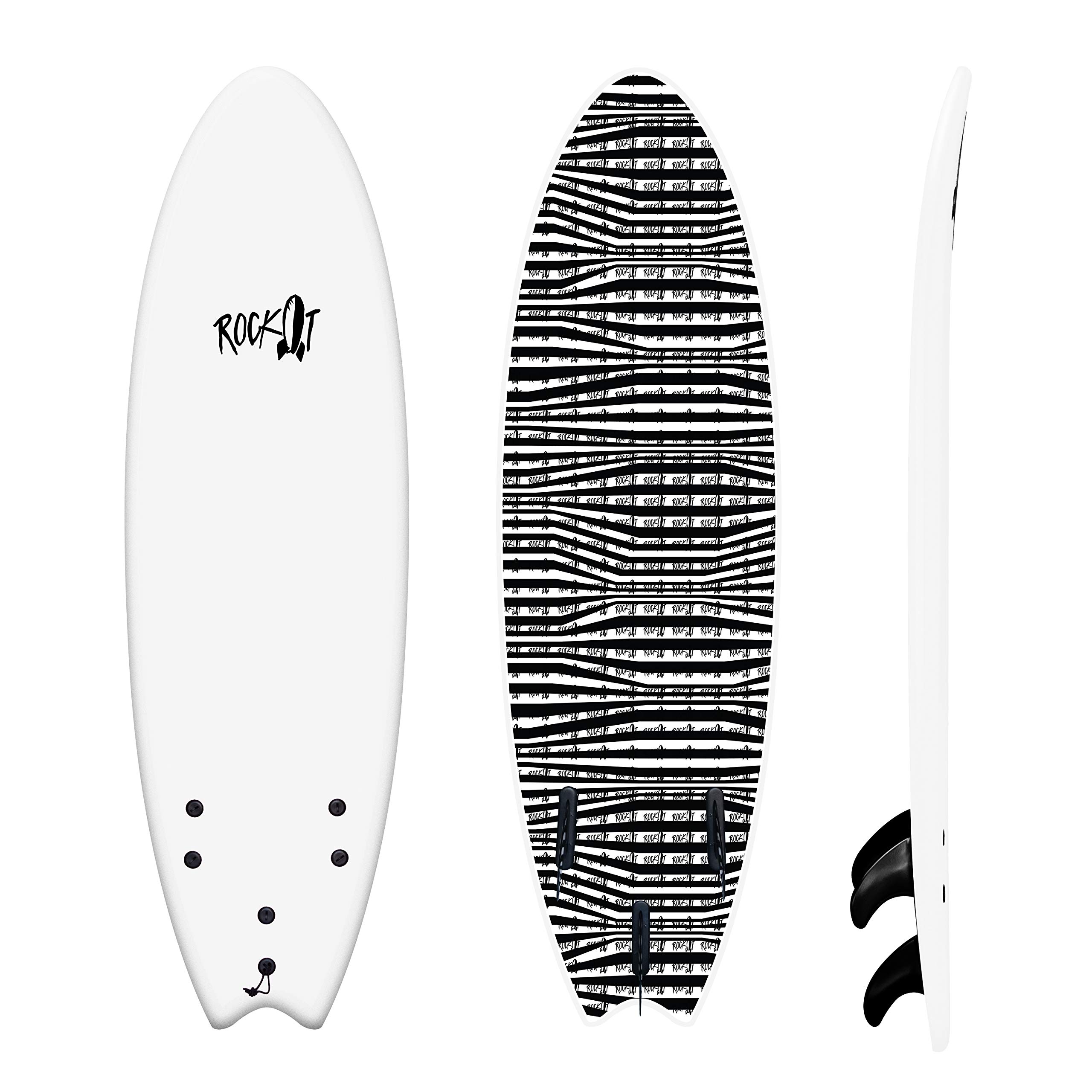 Rock-It 6' Albert Surfboard