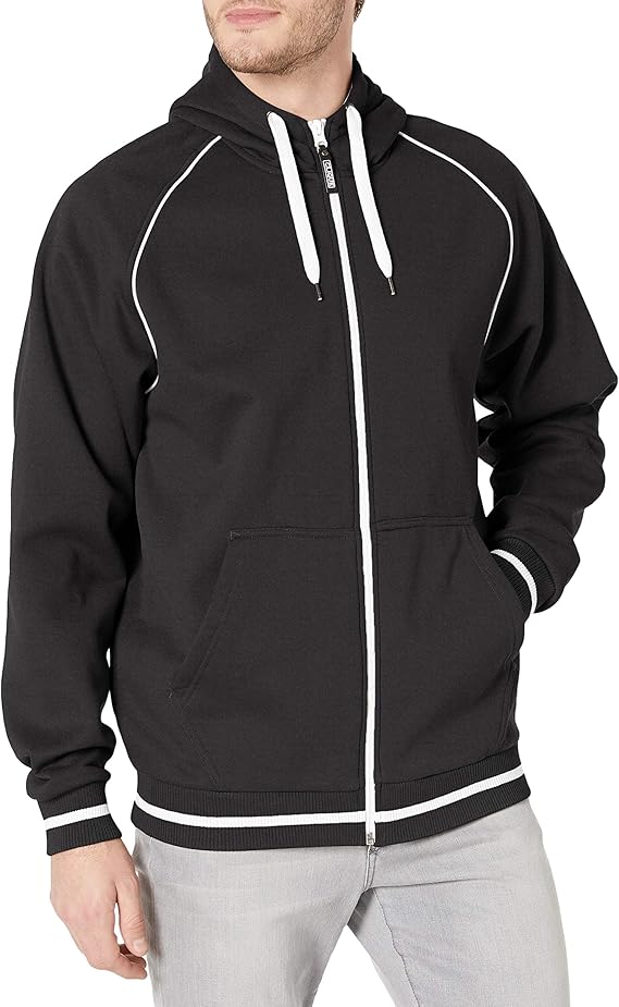 Clique Men's Gerry FullZip Hoodie, Black, Medium Amazon.ca Clothing