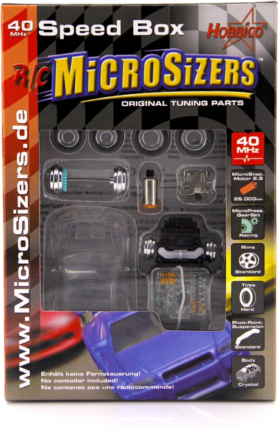 microsizers rc cars