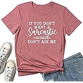 BLACKMYTH Women Cute Tees Graphic Casual Crewneck T Shirts