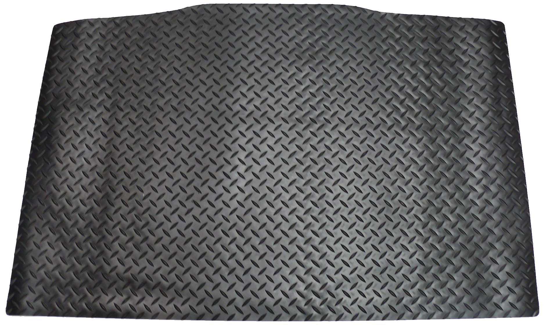 Sakura WW1472 Rubber Boot Mat, Black Trim