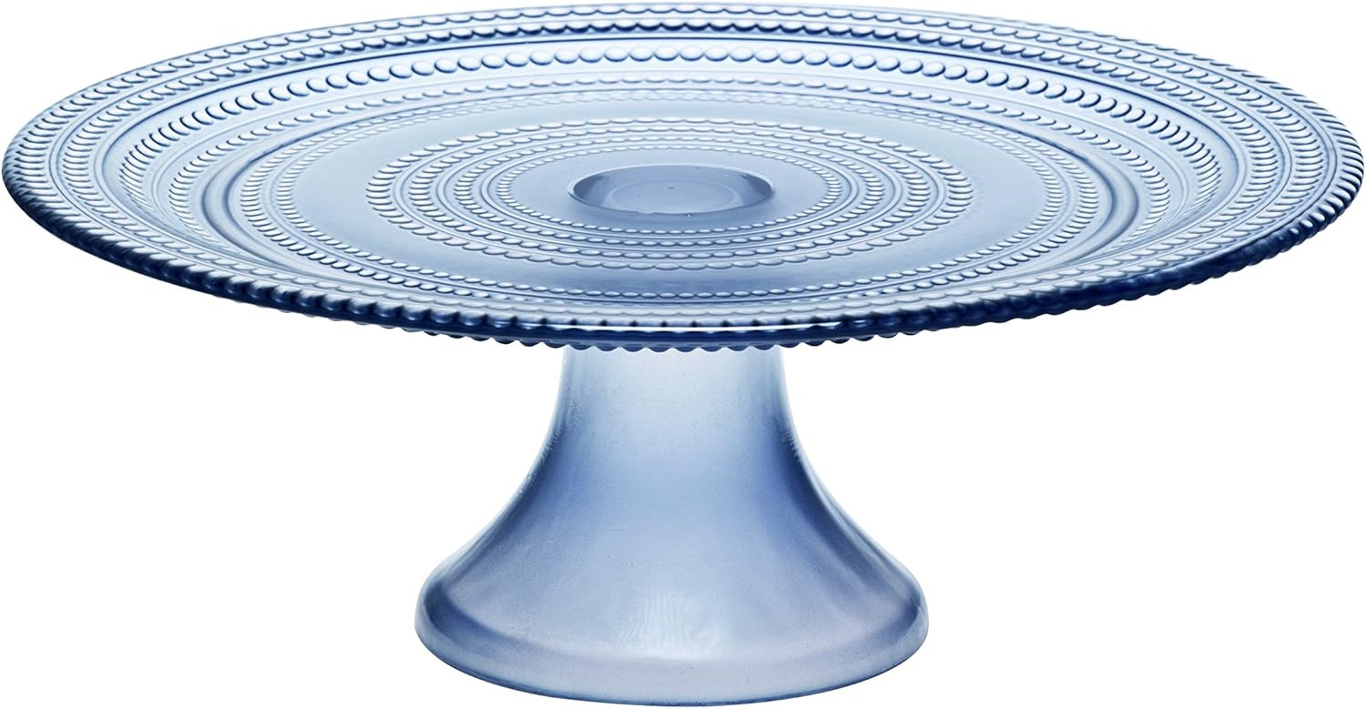 Food Storage Bitossi Home Glass Stand O H 9 O 25 Grey Cake Carriers