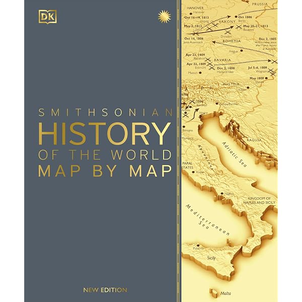 Atlas of World History: Santon, Kate, McKay, Liz: 9781405453318