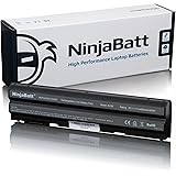 NinjaBatt New Laptop Battery for Dell Inspiron 5520 5720 7520 7720 T54FJ 8858X M5Y0X 312-1324 DHT0W 4YRJH &ndash; High Performance [6 Cells/4400mAh/49wh]