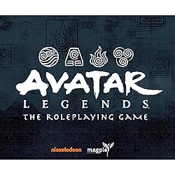 Magpie Games Avatar Legends The Roleplaying