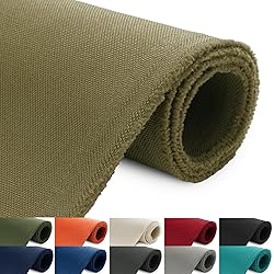 Thickened Waterproof Canvas Fabric by The