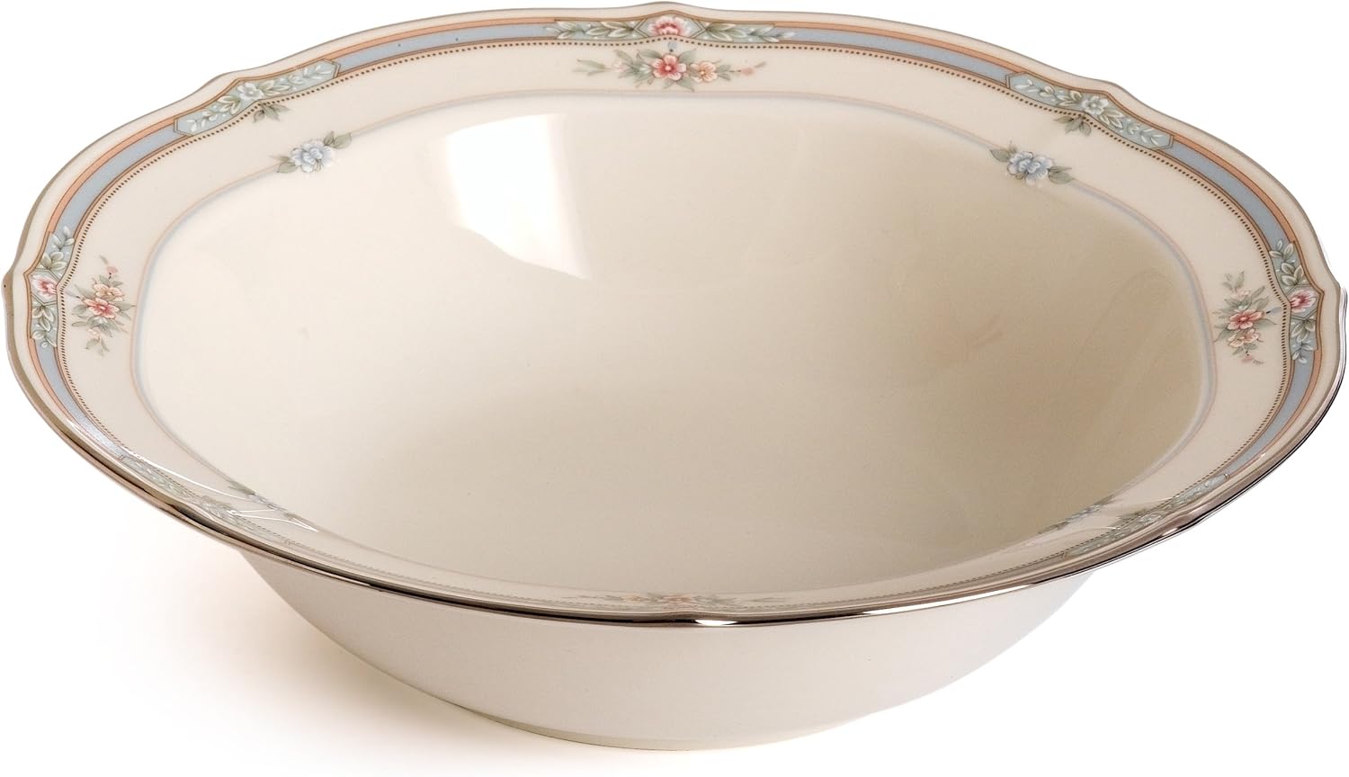 Noritake Rothschild Round Vegetable Bowl Open Vegetable