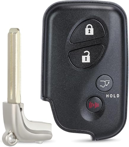 Lexus キーレスエントリーリモコン Amazon.com: Keymall Smart Key Fob Keyless Entry Remote Control