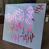 Claw Marks Hahaha Car Stickers Decals Motorcycle