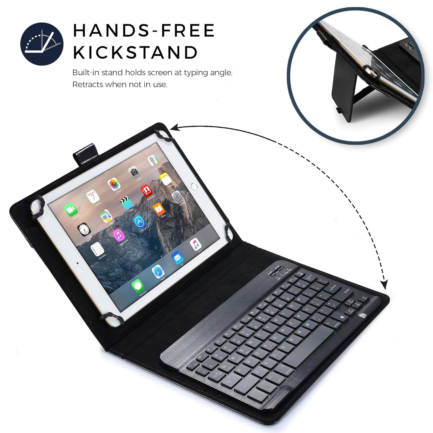 7 Color LED Keys 10 10.1 inch tablets Blue COOPER BACKLIGHT EXECUTIVE