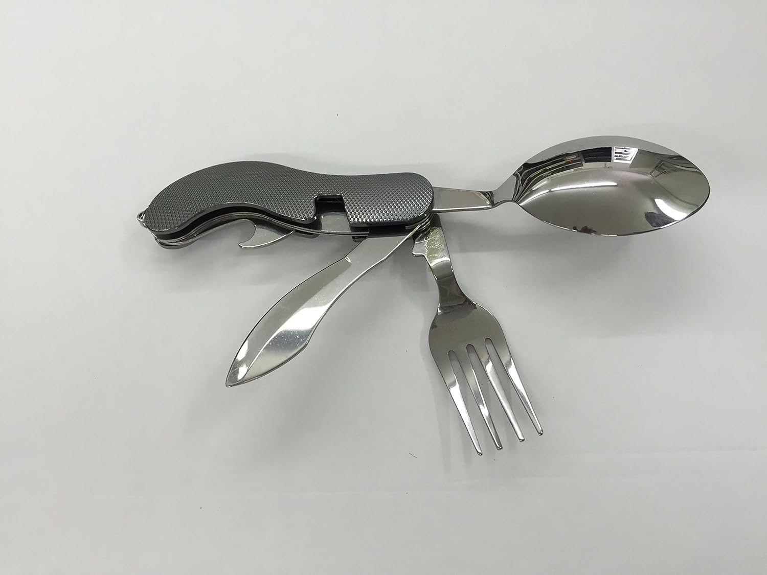 Couverts Lunch Box De Camping, Ensemble De Couverts Portatifs En Acier Inoxydable, étui Renforcé Avec Boucle, Couvert De Voyage, Le Travail Et L' école, Lavable Au Lave-Vaisselle, Noir