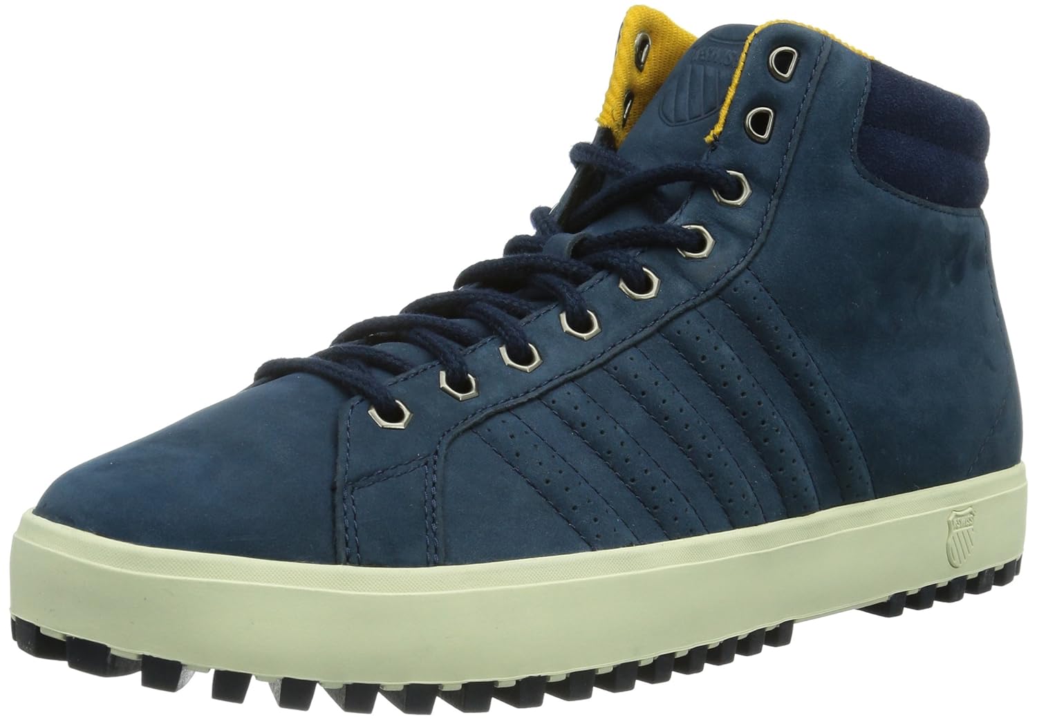 KSwiss Men's Adcourt 72 Boot Insignia Blue/Navy Golden