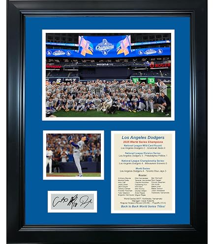 Amazon.com: Los Angeles Dodgers | 2024 World Series Champions