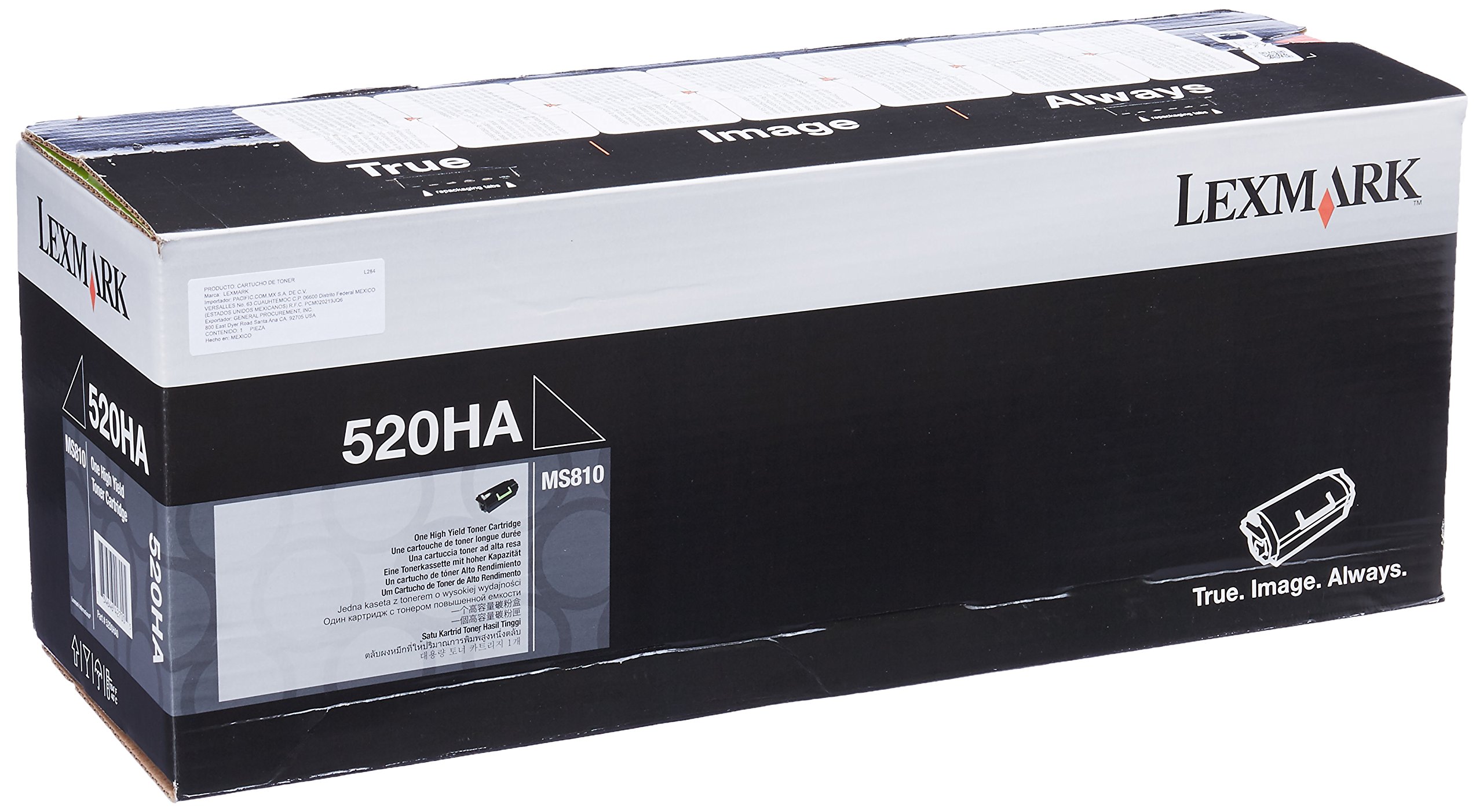 AmazonUk/MG1AT Lexmark 52D0HA0 High Yield Toner