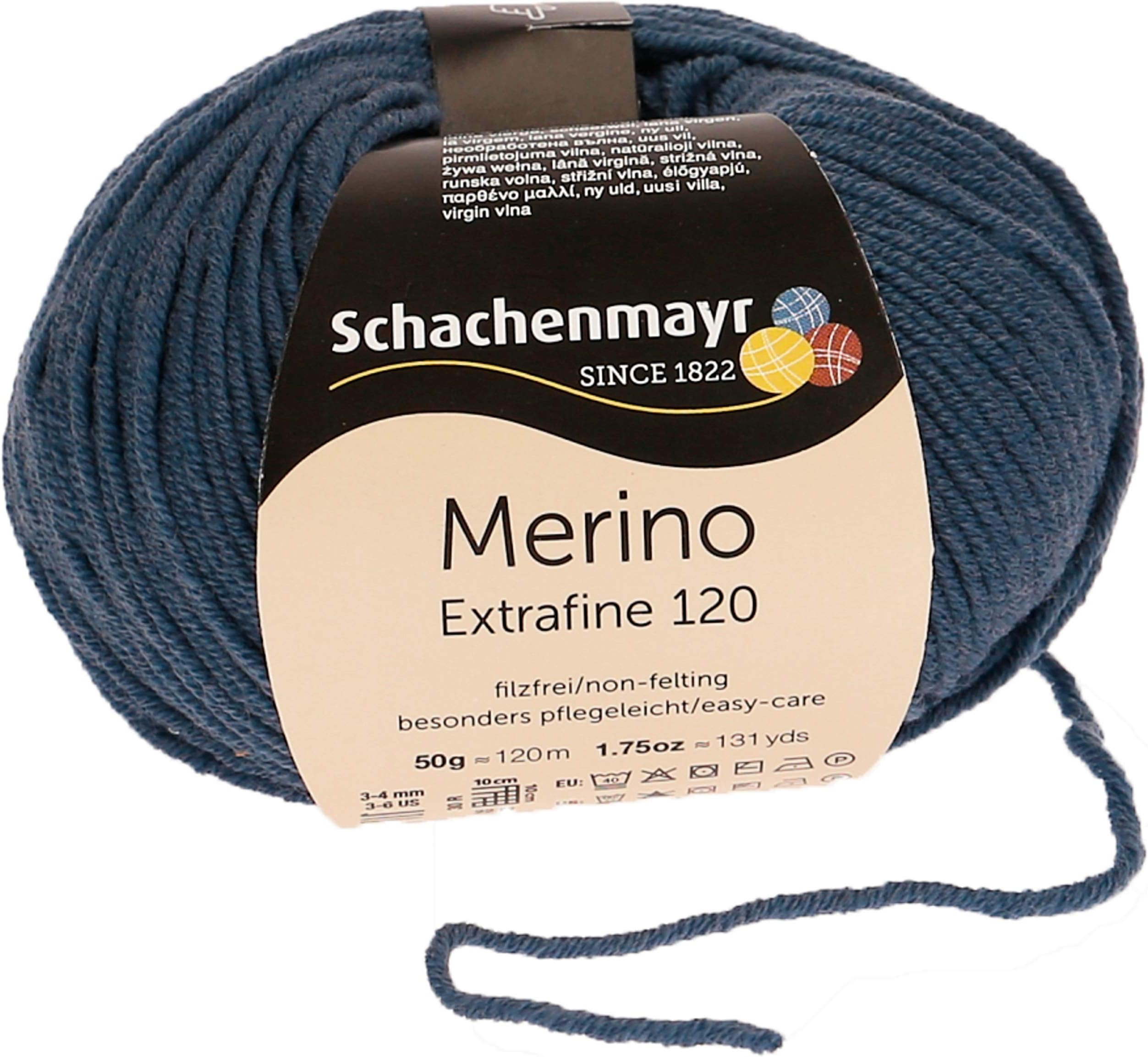 Schachenmayr Merino Extrafine 120, 50G Tinte Handknitting Yarns