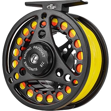 Best Sellers: The most popular items in Fly Fishing Reels