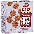 Katz Gluten Free Cinnamon Donut Holes | Dairy Free, Nut Free, Soy Free, Gluten Free | Kosher (1 Pack, 6 Ounce)
