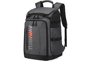 TurnWay Ski/Snowboard Boot Bag/Skating Bag | Excellent for Store and Transport Gear, Jacket, Helmet, Goggles, Gloves & Accessories