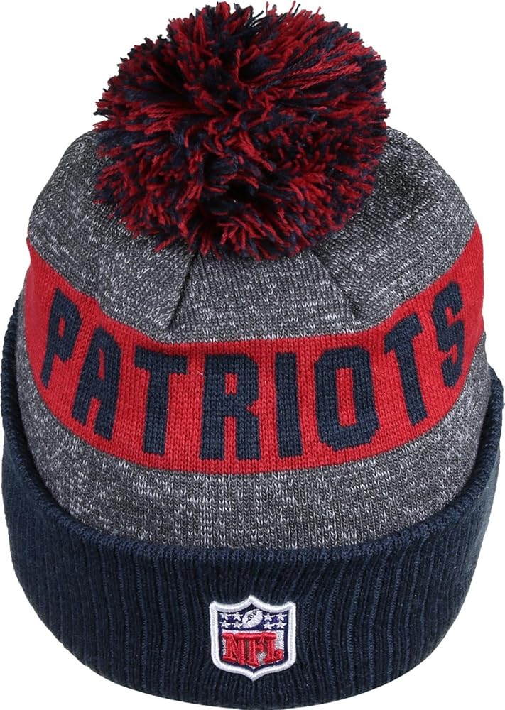 Kleidung Accessoires New Era Nfl Sideline 2018 Bobble Mutze New England Patriots Hute Mutzen Escxtra Com