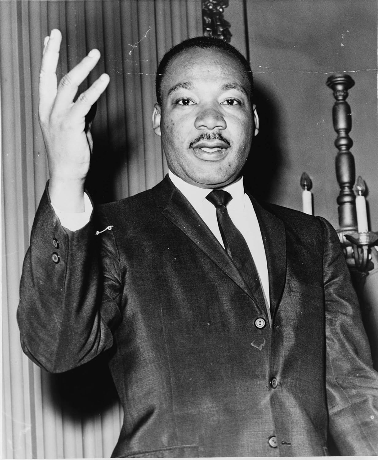 Photographs - Frame a Patent Dr. Martin Luther King, Jr. Photograph - Historical Artwork from 1964 - (4