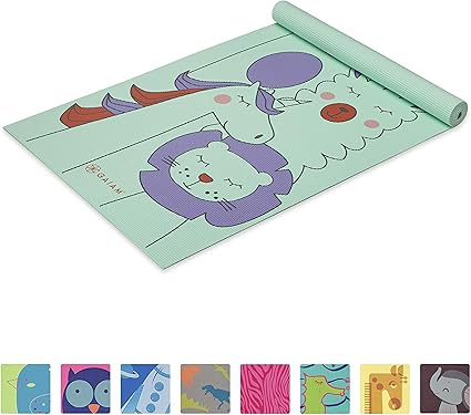 gaiam yoga mat green