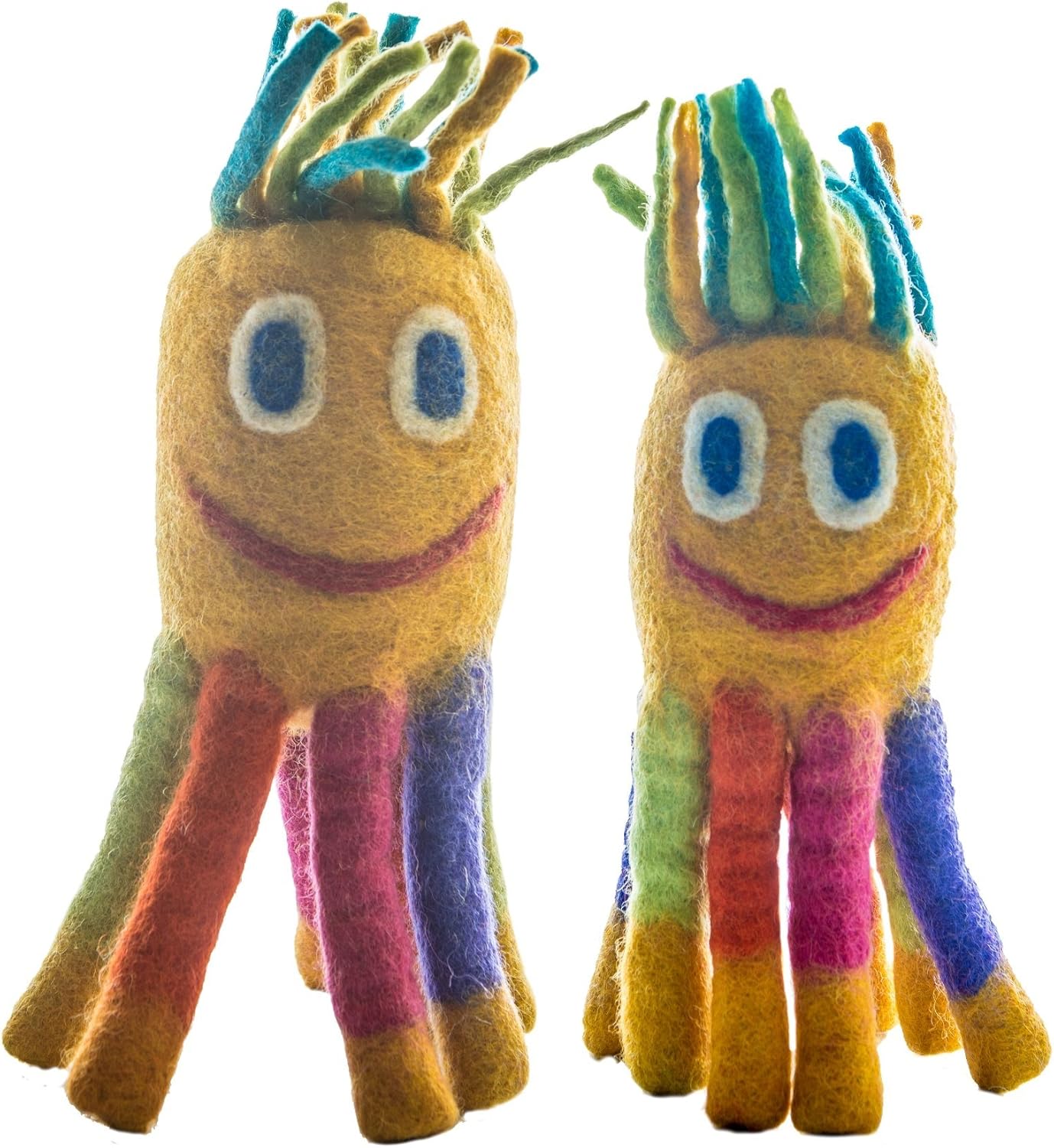 boiled wool dog toys safe