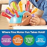 Learning Resources Spike the Hedgehog Fine Motor Toy Color Matching Pegs view 3