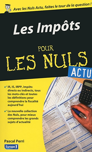 Download Les Impôts Pour les Nuls PDF