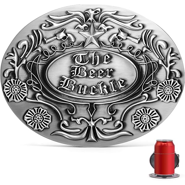 Accessorio Moda Uomo Fibbia Per Cintura Urban Backwoods Electrician VI – In Metallo, Dimensioni 88x67 Mm, Per Cinture Fino A 4 Cm Fibbia Stile Urban