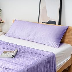 HOMFINE Cooling Pillowcases King Size - Double Side