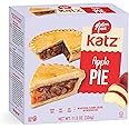 Katz Gluten Free Personal Size Apple Pie | Dairy Free, Nut Free, Soy Free, Gluten Free | Kosher (1 Pack of 1 Pie, 11.5 Ounce)