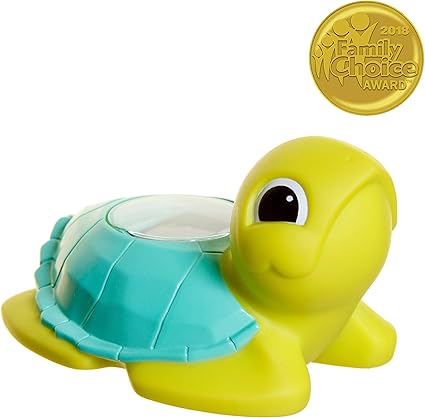 nuby turtle bath & room thermometer
