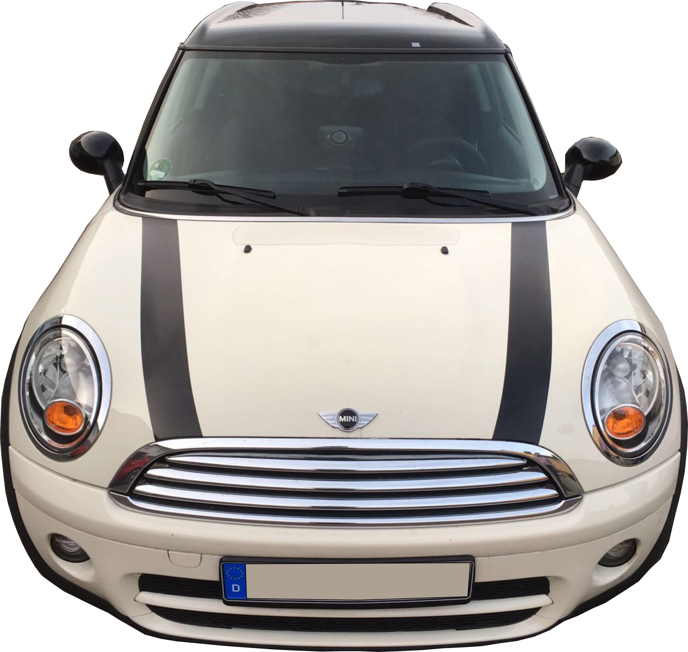 Mini Cooper Rallye Stripes Car Sticker Tuning Car Sticker
