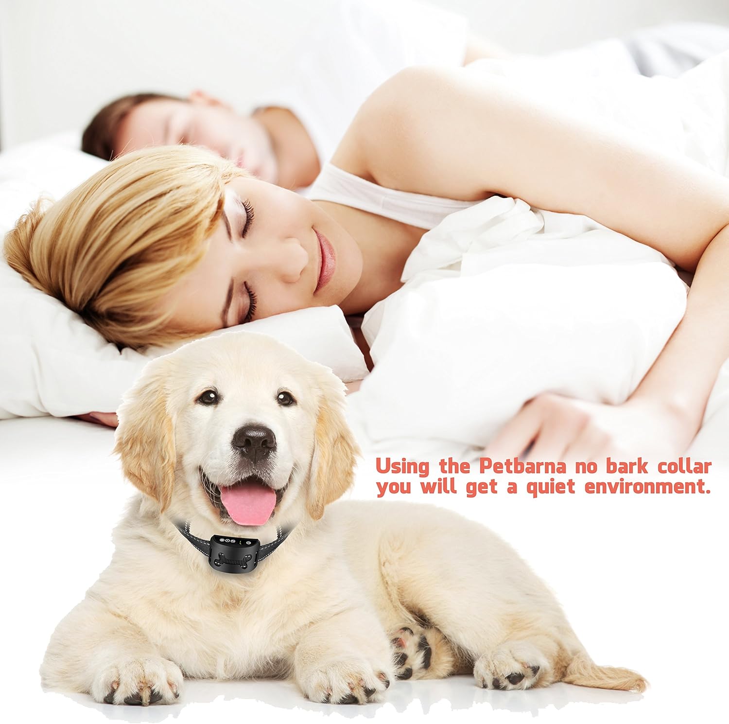 pop view barking control collar