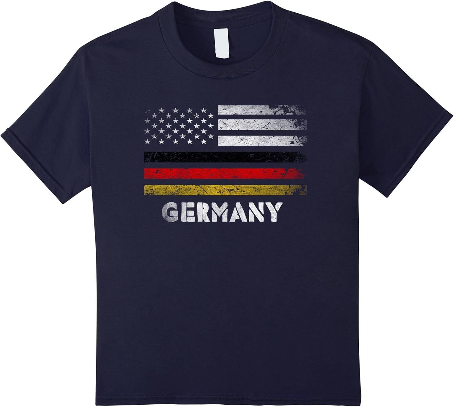 Germany Flag Shirt German American Flag Vintage Tshirt