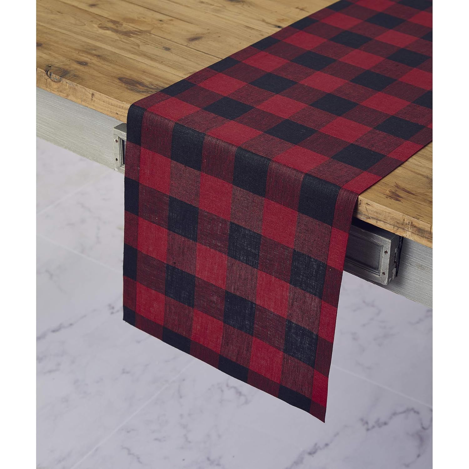 Best red dining room table runner long