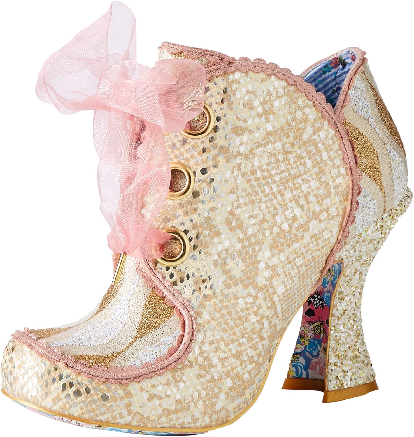 irregular choice wedding boots