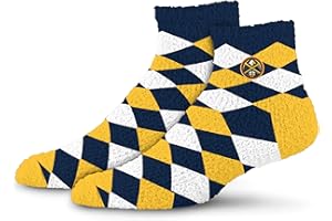 For Bare Feet Women's NBA Diamond Cozy Sock OSFM