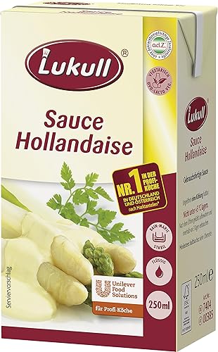Lukull - Sauce Hollandaise - 250 ml: Amazon.co.uk: Grocery
