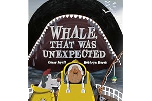 Whale, That Was Unexpected