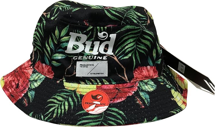 floral bucket hat