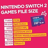 Integral 512GB Gamer's Edge X MicroSD Express Card for Nintendo Switch 2 view 8