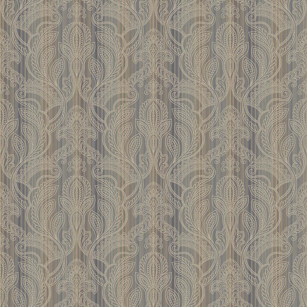 Galerie G34145 Nordic Elements Pretty Damask Wallpaper, Beige, 10m x 53cm, Full roll (10M x 53 cm)